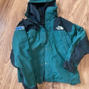 The North Face Gore-Tex SK Vail Jacket – Green/Black (Tagged Large)